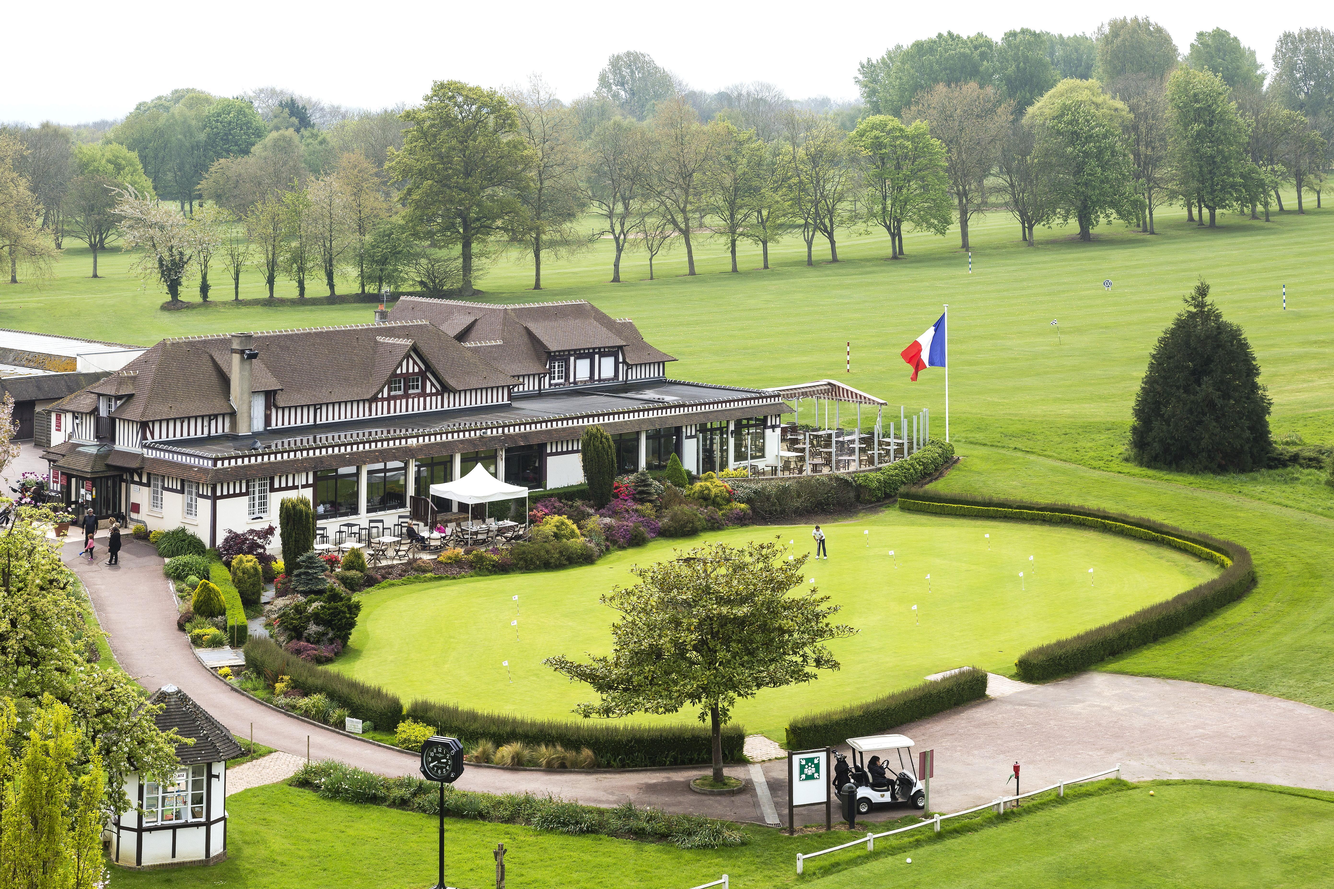 Hotel Barriere Le Royal Deauville Buitenkant foto